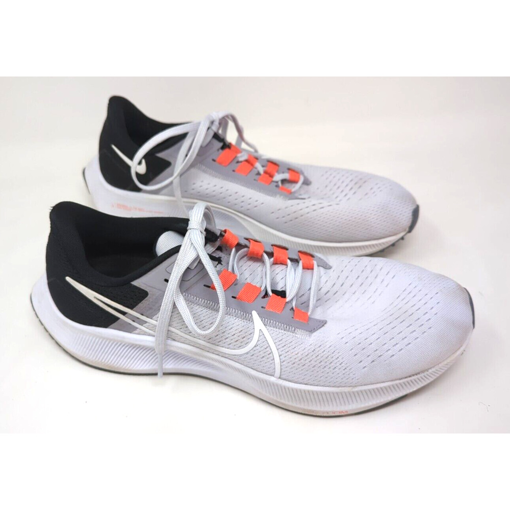 Nike Air Zoom Pegasus 38 White Running Shoes Sneakers CW7358-500 Womens Size 11